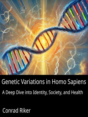 cover image of Genetic Variations in Homo Sapiens